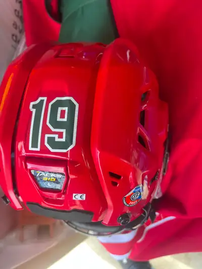 CCM Taks 310 Red Hockey helmet, View more