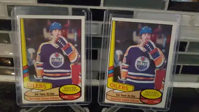 Wayne Gretzky All Star Cards, View more