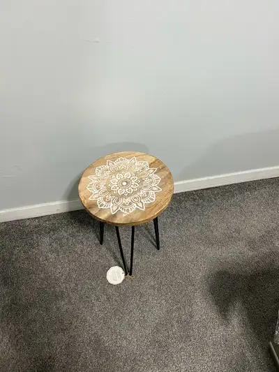 Wooden table decor **NEGOTIABLE***, View more