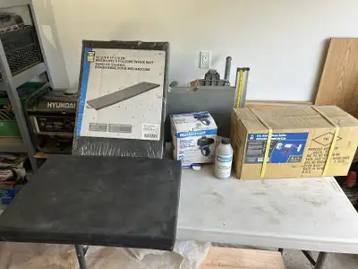 Electric Polisher, Abrasive (Sand) Blaster, Work Mats, View more