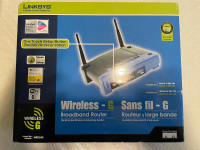 Linksys Wireless G Broadband Router 