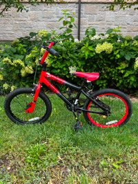 Marvel Spider-Man 18-inch Steel Kids BMX-Style Bike - Used