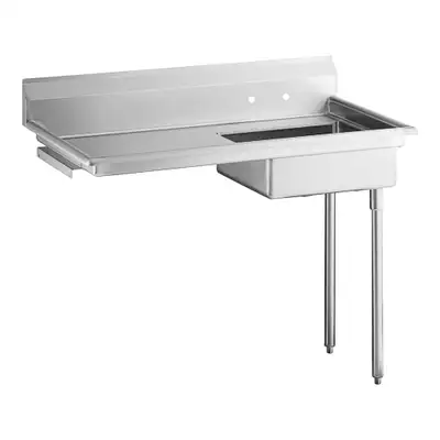 Commercial Stainless Steel Soiled tables- Sizes Available, View more