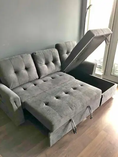 Brand New Fabric Pullout Sofa bed for sale, View more