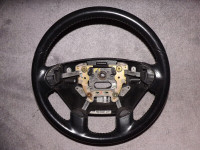 OEM Honda Black Leather Steering Wheel fits 2007+ Honda Element