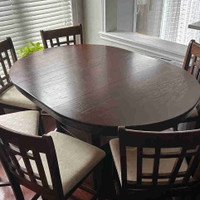 Dining Table with 6 chair 