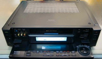 Sony SLV R1000 S-VHS VCR