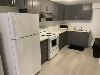 **Females Only** Room for rent in LEGAL basement. Fully furnished (with mattress) private room avail...