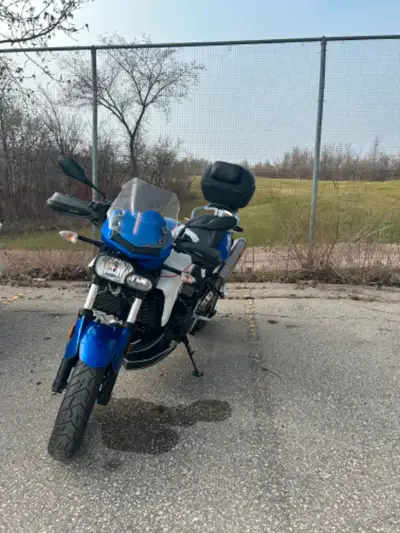 2014 BMW F800R Street or naked BMW Bike, 2nd owner, well cared for and maintained. Very reliable and...