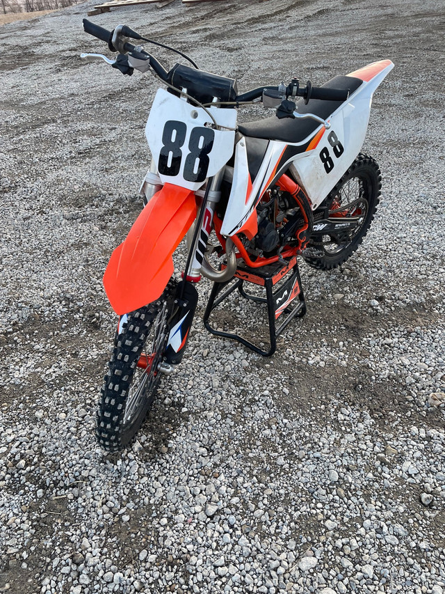 2019 KTM SX  85 big wheel in Dirt Bikes & Motocross in Red Deer - Image 2
