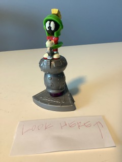 Marvin the Martian Earth Crusher Pen 2000 collectible, View more