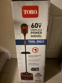 Toro 60V Cordless Power Shovel St. Catharines Ontario Preview