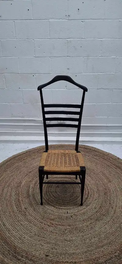 Mid-century italian butler chair (valet stand) by Gio Ponti, View more