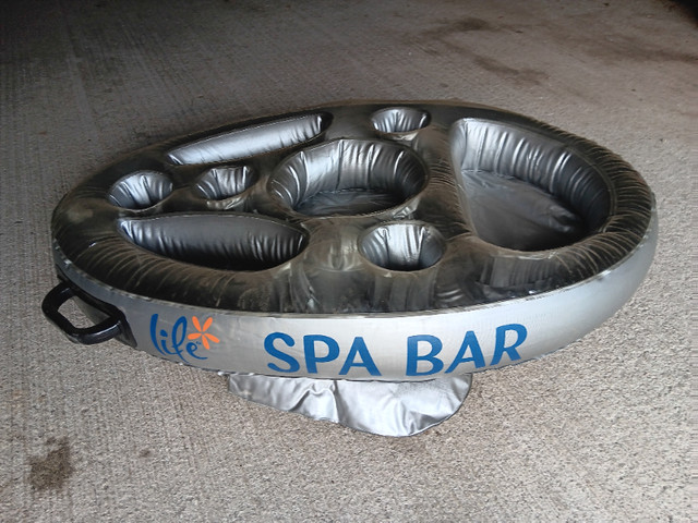 Spa Bar Floating Serving Tray in Other in Gatineau
