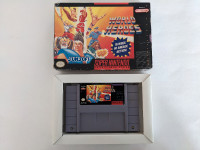 World Heroes pour Super Nintendo (SNES) avec boîte d'origine