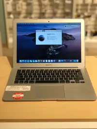 MacBook Air 13 “ 2014 i5/4GB/128GB comes with 6 months warranty 