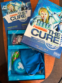 Pandemic: The Cure (multiplayer board game)