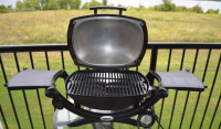 Weber Q1400 Electric Barbecue with Trays & Cover