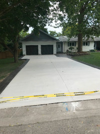 Enjoy your home with a new concrete driveway or patio, shed pad