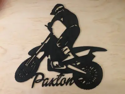 Personalized Dirt Bike - Personalized Dirt Bike - 4 wheeler etc., View more