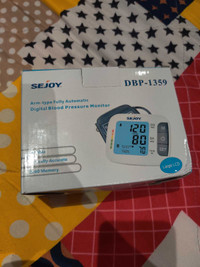 Sejoy Blood pressure monitor 