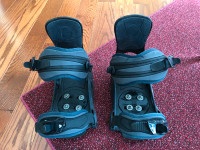 Snowboard Bindings Youth / Small Adult