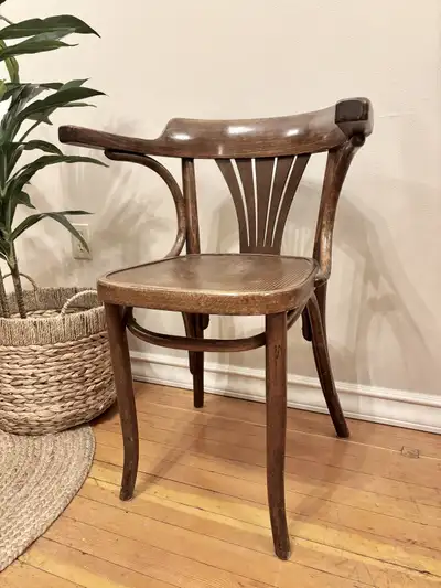 Vintage Bentwood Armchair – Made in Czechoslovakia, View more