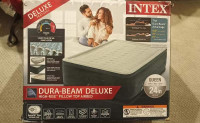 1- Dura-Beam Plus Deluxe Pillow Rest Air Mattress