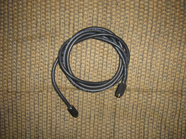 6FT COAXIAL CABLE in Video & TV Accessories in Belleville