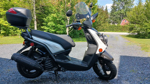 Scooter Yamaha BW'S 125cc dans Scooters et minimotos  à Sherbrooke