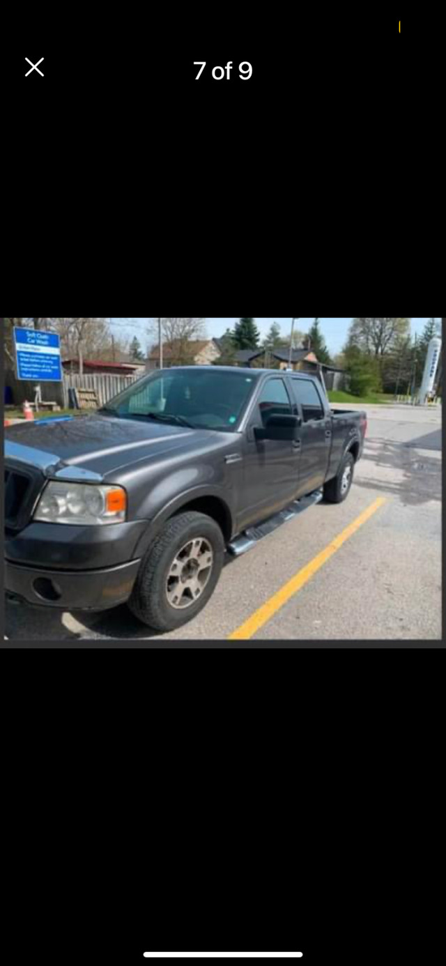 2008 ford f150 7k! 196000km in Cars & Trucks in Markham / York Region - Image 4