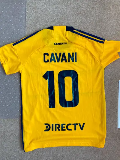Boca Juniors Edinson Cavani #10 Jersey Shirt, View more