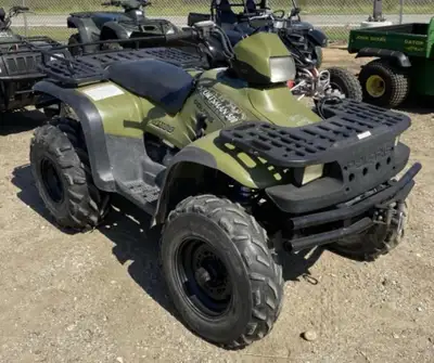 Polaris sportsman 500 , year 2000. Runs, drives great, . Owned the entirety of its life by one indiv...