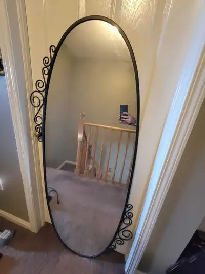 ENKE Ikea Scroll Mirror, View more