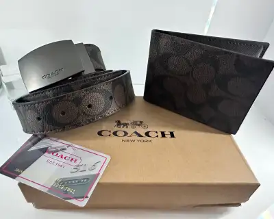 Men’s Premium Belt & Wallet Se, View more