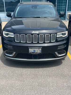 2020 Jeep Grand Cherokee Summit