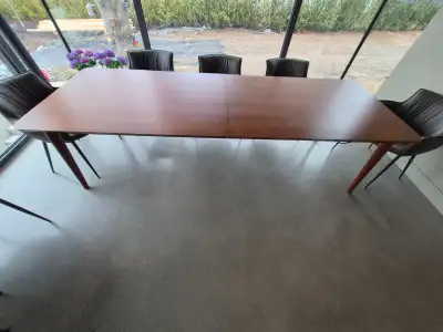 Extendable Walnut Dining Table, View more