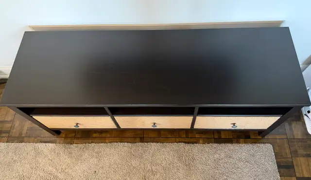 IKEA Hemnes TV Bench Black/brown (retail price 349) in TV Tables & Entertainment Units in City of Toronto - Image 6