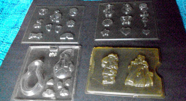 CHOCOLATE MOLDS/LOLLIPOP MOLDS in Hobbies & Crafts in Mississauga / Peel Region - Image 4