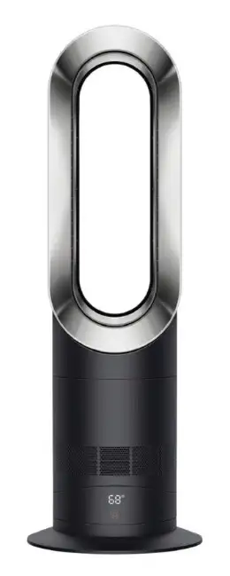 A Dyson Hot+Cool™ Jet Focus fan heater AM09 (Black/Iron) for $190 retails for $577. It was used in a...