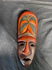 Cool Carved Wooden Mask