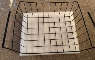 Hanging Kitchen Storage Basket., View more