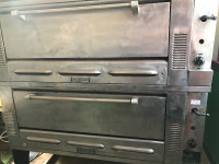 Garland G48 Double Stack Pizza ovens