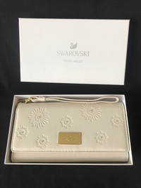 Swarovsky Wallet Card holders Wristband