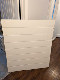 Shiplap pieces for art craft projects 