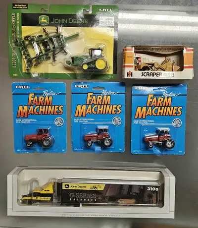 Vintage FARM TOYS Vehicle Equipment 1/64 Die Cast metal Tractors, View more