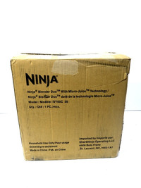 Ninja Blender Duo with Micro-Juice Technology, 1400-peak-watt
