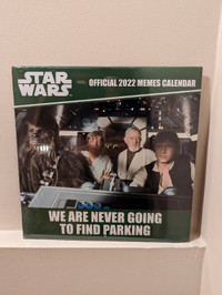 Collectible Stars Wars Memes Calendar (2022)