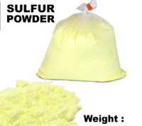 Sulfur Powder - Pesticide For Organic Gardening