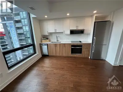 Welcome to 340 Queen Street! Step into a stunning modern studio condo with an open concept design, f...